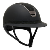 Samshield Miss Shield 2.0 Black Shadowmatt w/ Black Crystal Fabric & Black Chrome